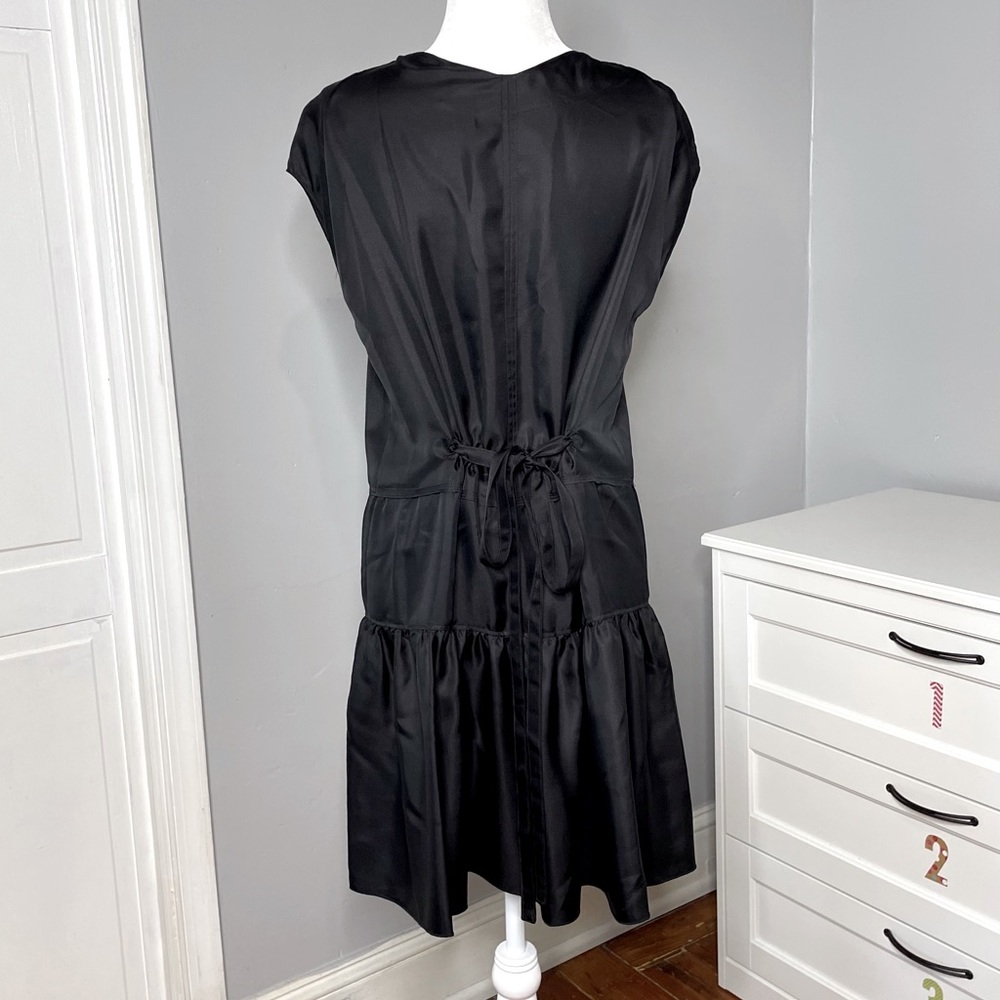 Rag & Bone Oversized Silk Salem Dress - Picture 4 of 13